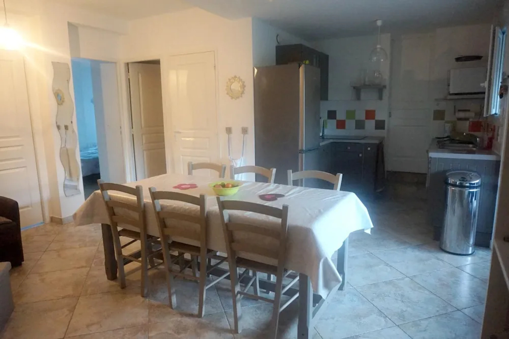 Apartment With 3 Bedrooms in Oletta, With Wonderful Mountain View, Poo