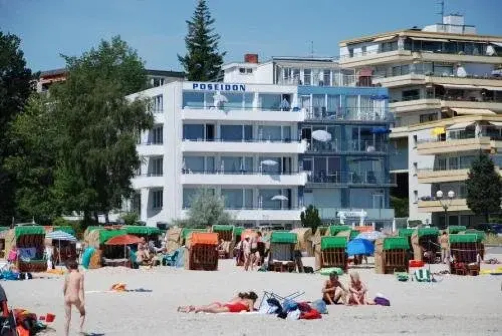 Appartement-Hotel Poseidon