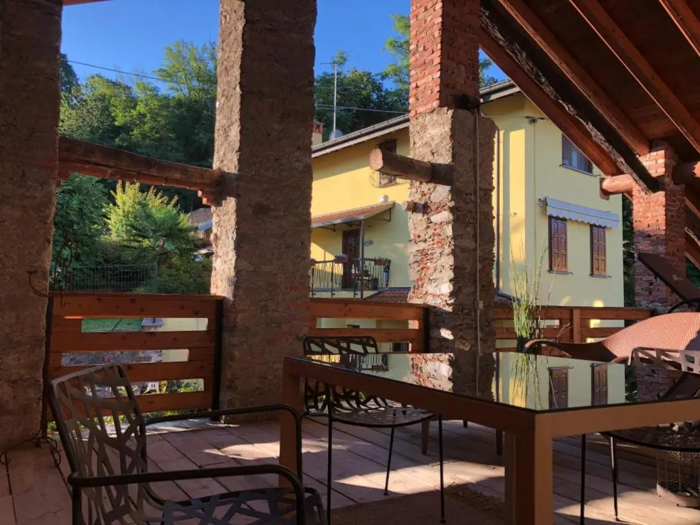 A casa di Sophi Lago Maggiore Private outdoor Sauna