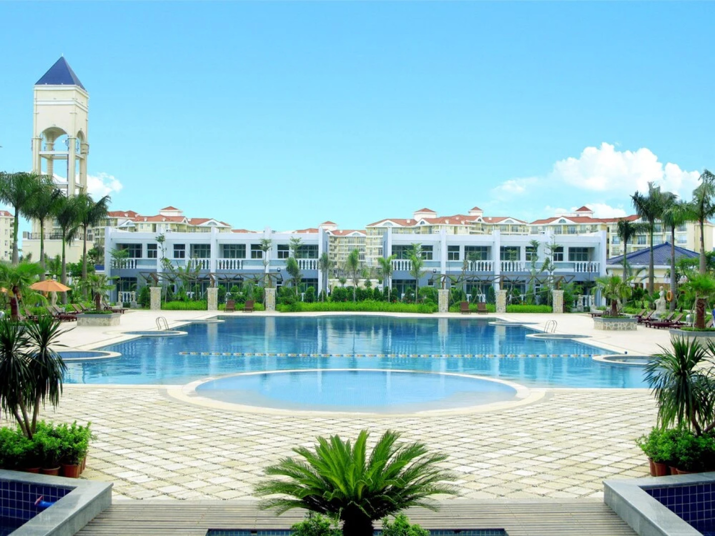 Tianfuyuan Hot Spring Hotel