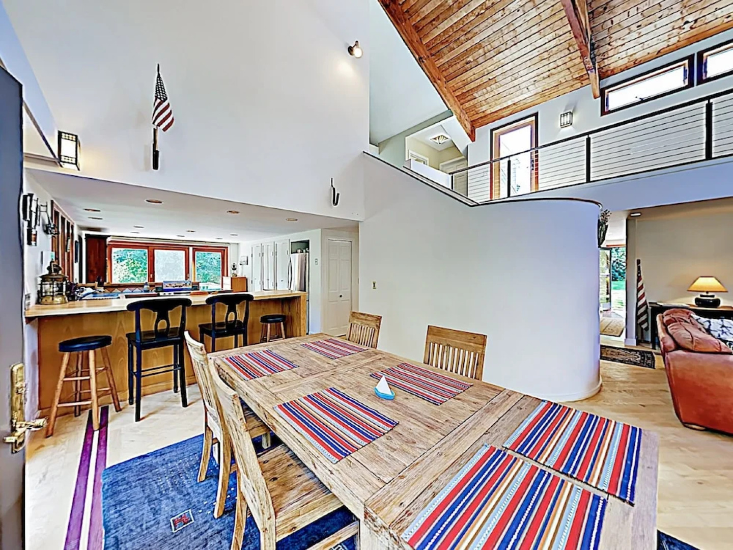 New Listing! Wooded Haven W/ Bay & Beach Access 4 Bedroom Home