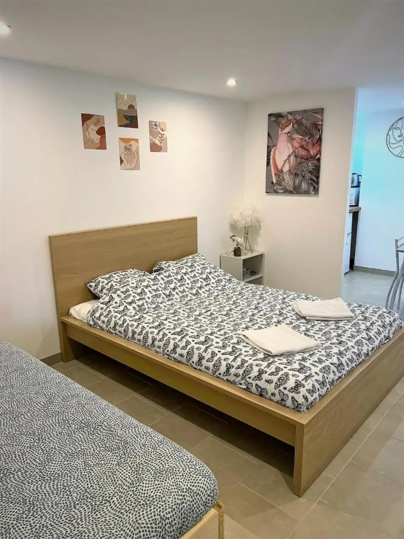 Studio Le Plum'Art, 10mn Zoo de Beauval, calme