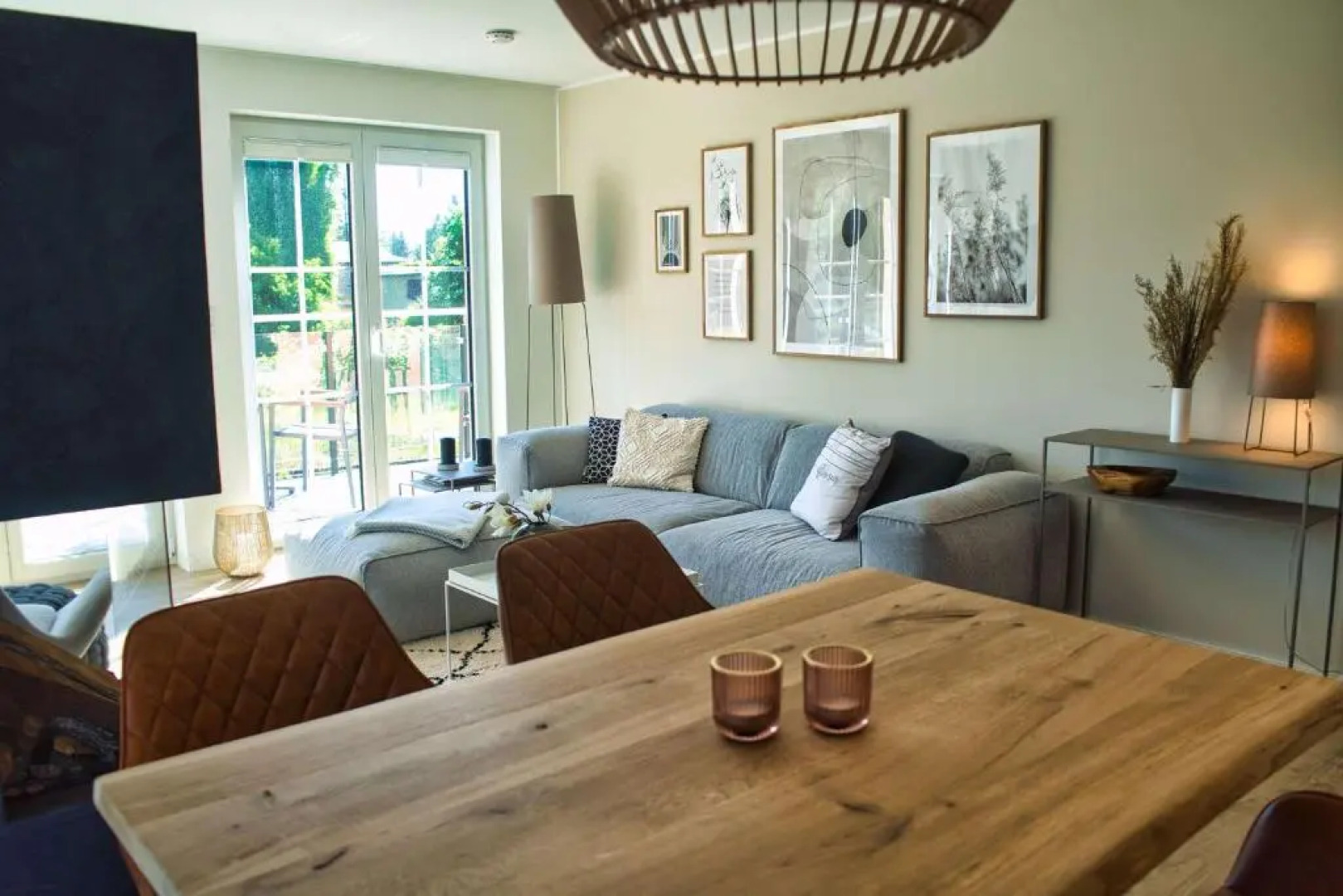 Alte Fischfabrik Lauterbach FeWo Nr 19 Balkon, Hafennähe