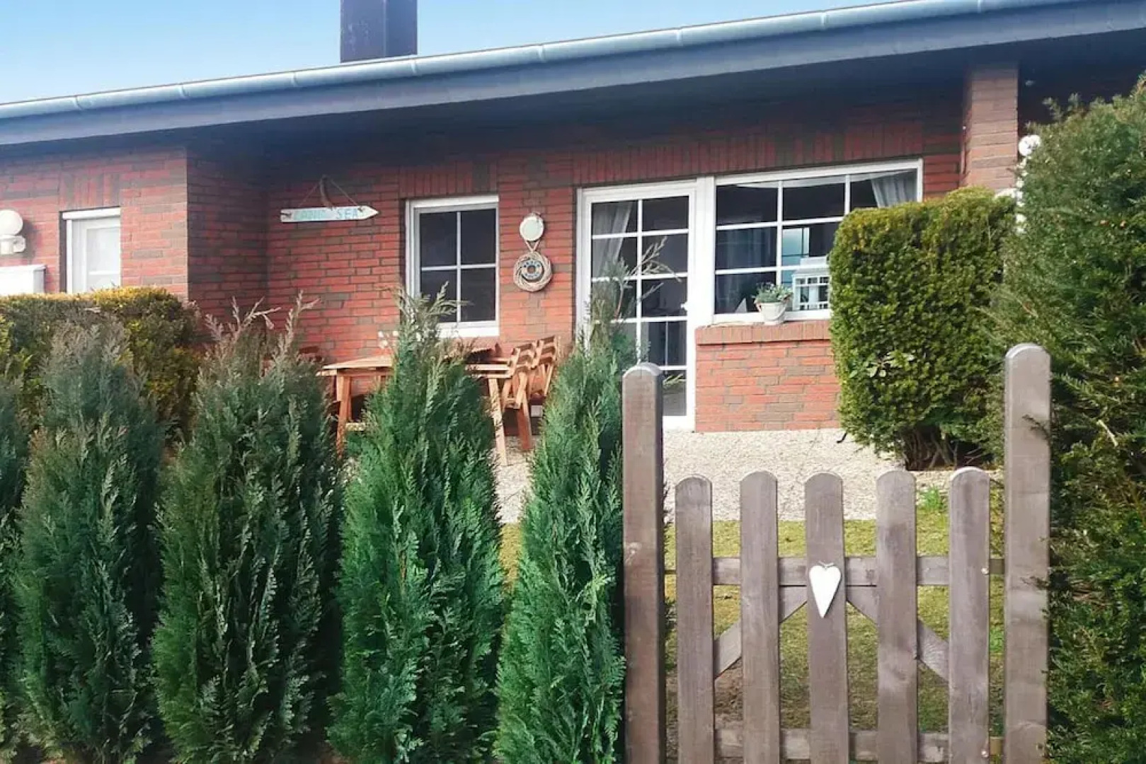 Reihenhaus Land and Sea, Buesum