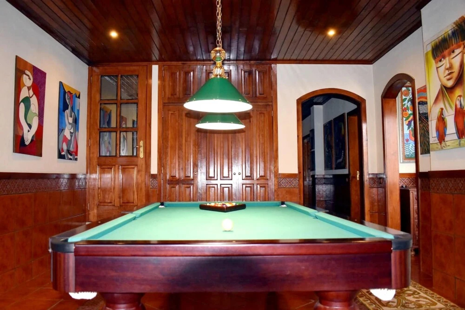 Villa With 4 Bedrooms in Oliveira de Azeméis, With Private Pool, Furnished Terrace and Wifi