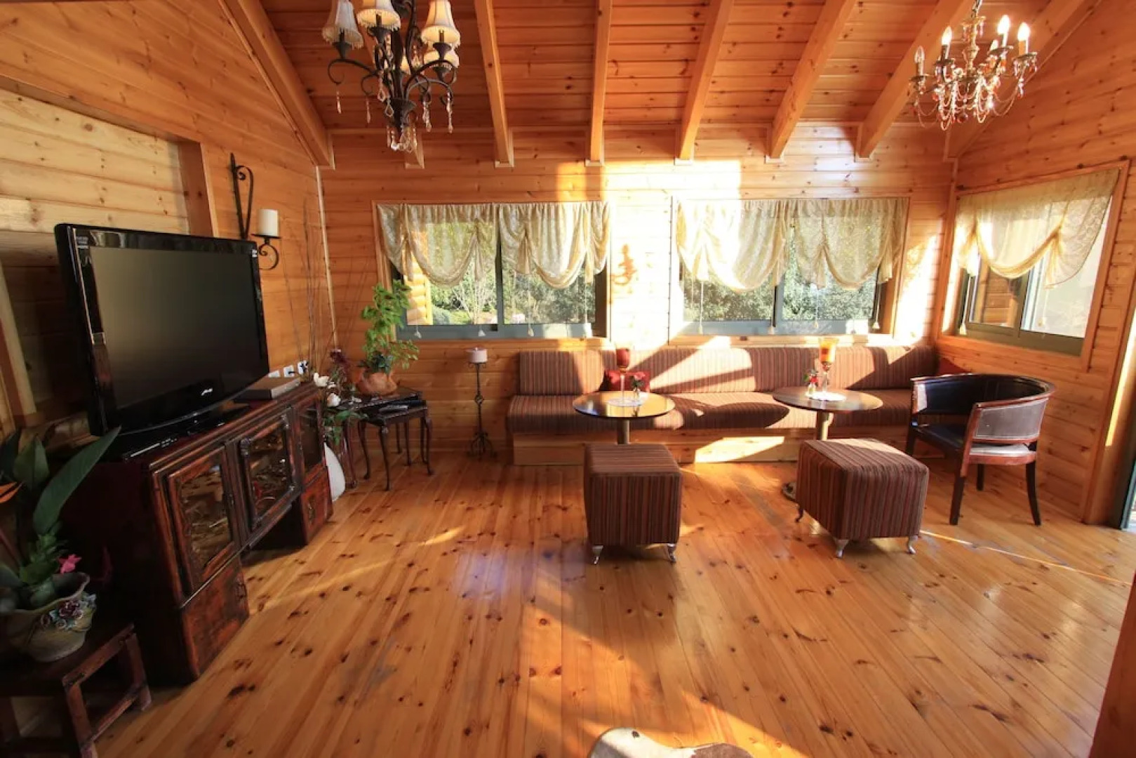 View in Amirim - Cabins and Spa Dalia