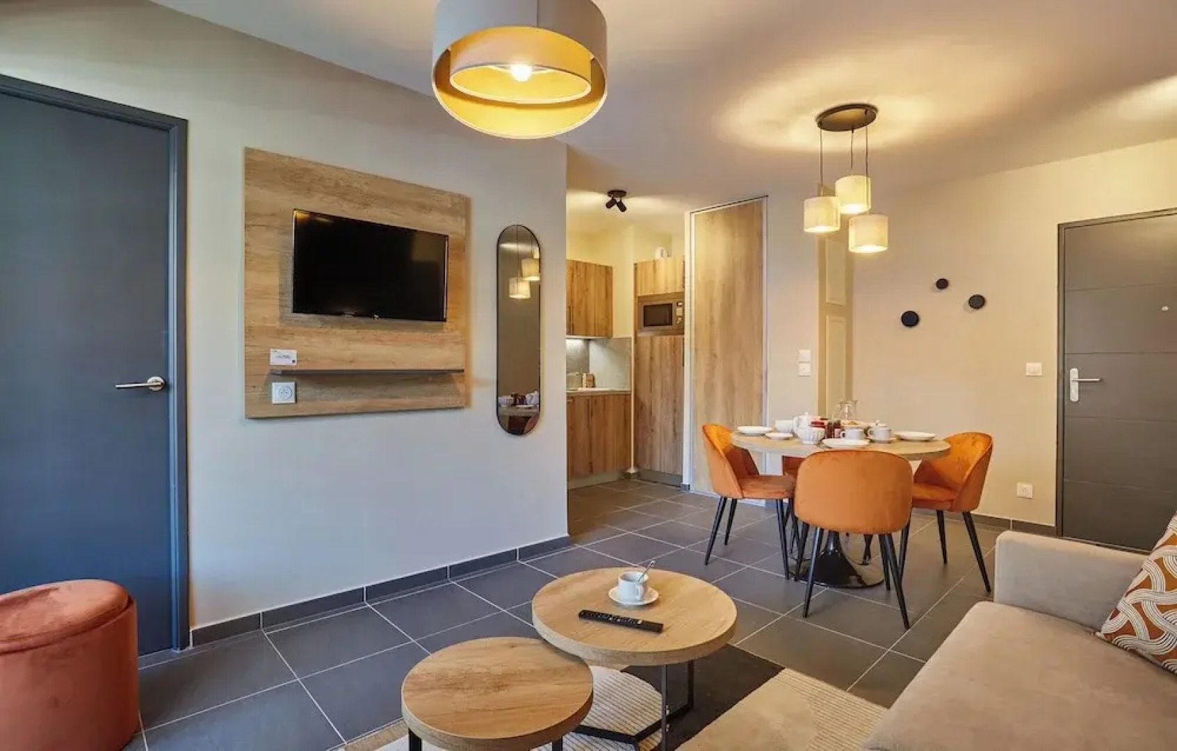 Résidence  Odalys Le Mont dAuron