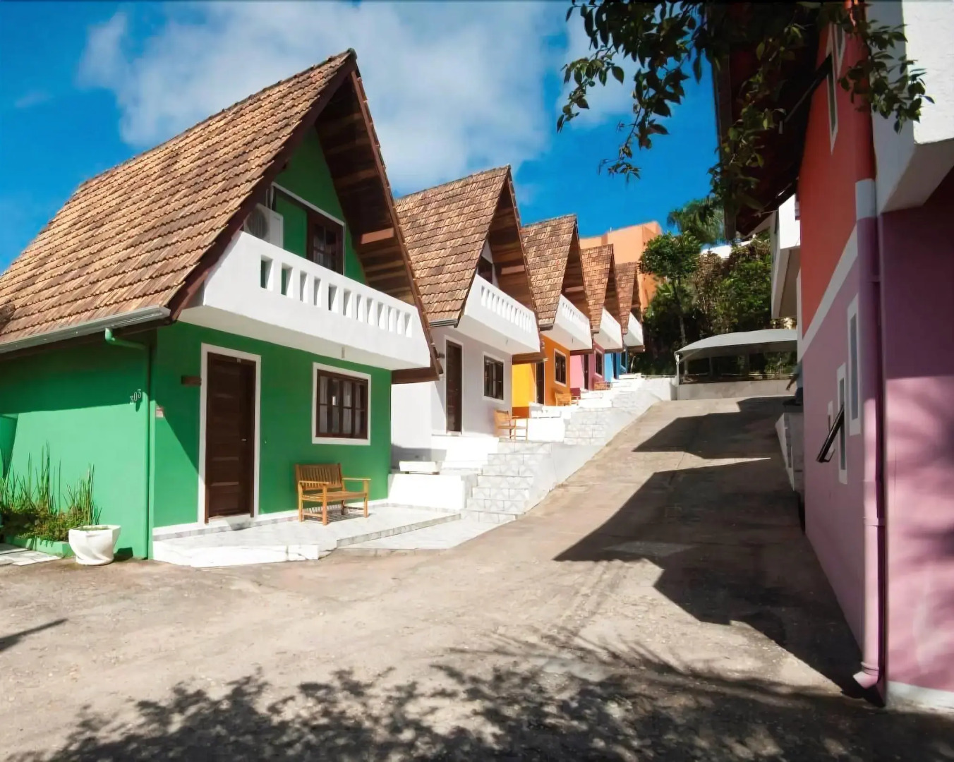 Pousada Cabanas Porto Belo