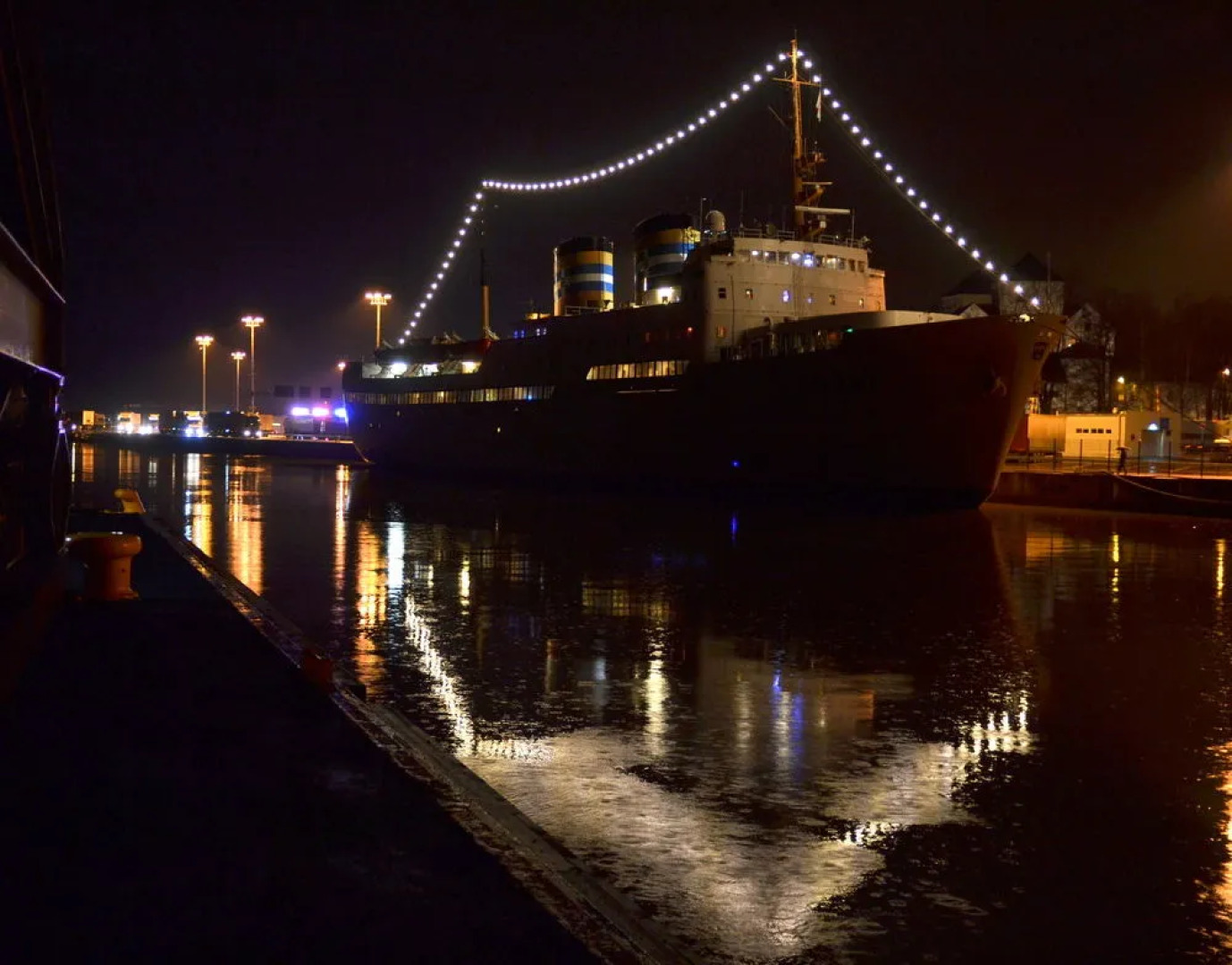 Laivahostel S/S Bore