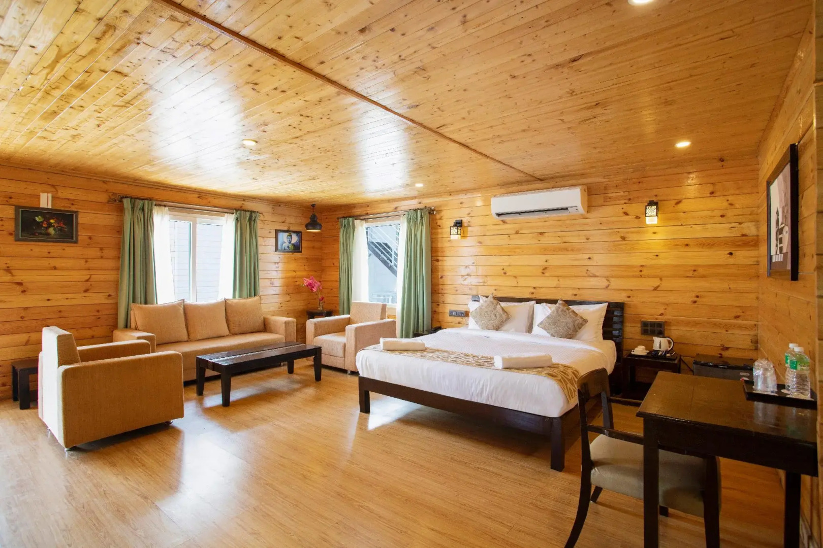 Stone Wood River Front