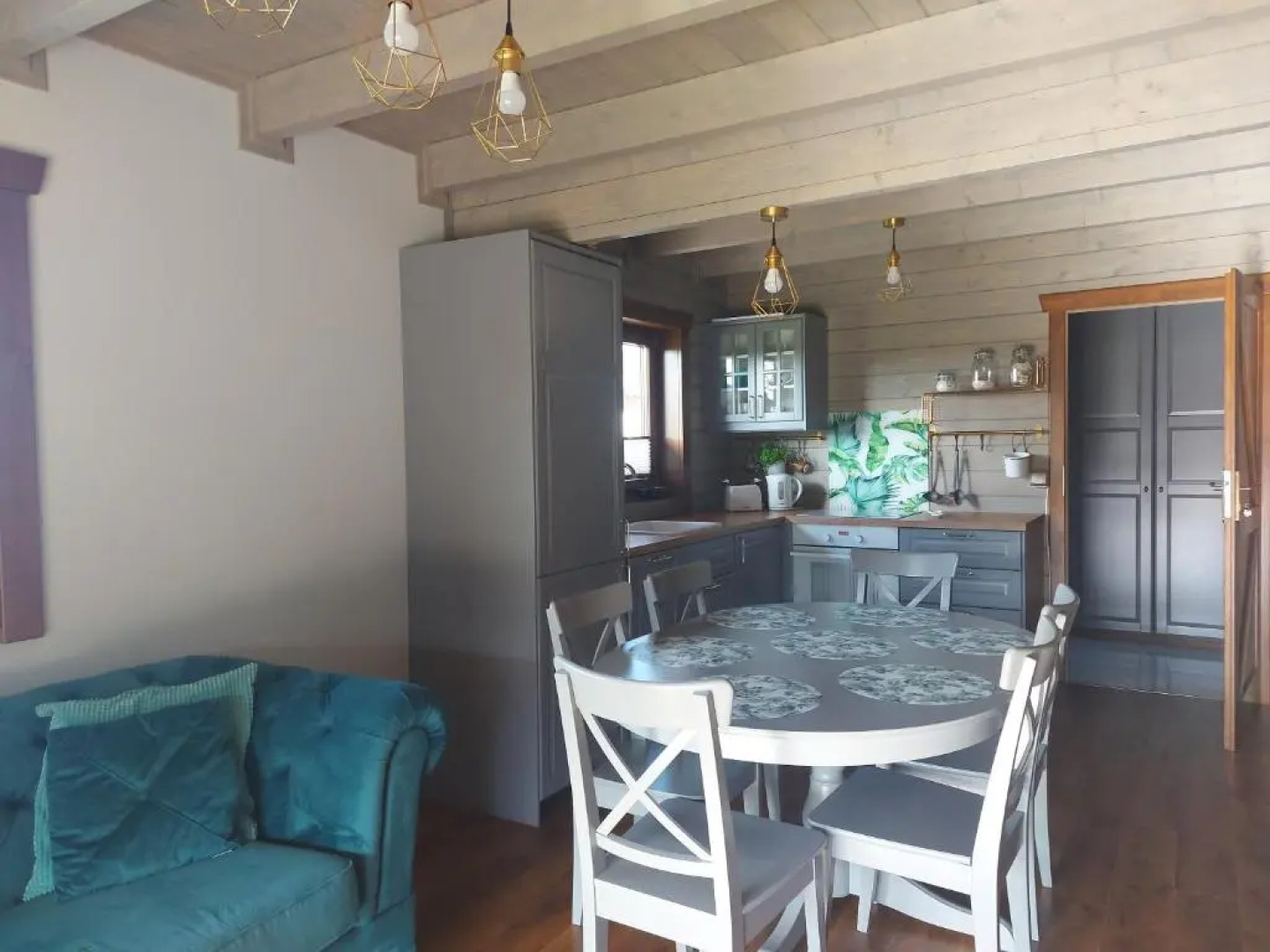 Domki nad jeziorem czorsztyńskim