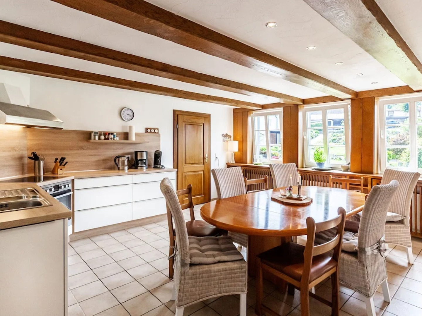 Spacious Holiday Home in Altenilpe with Open Fireplace