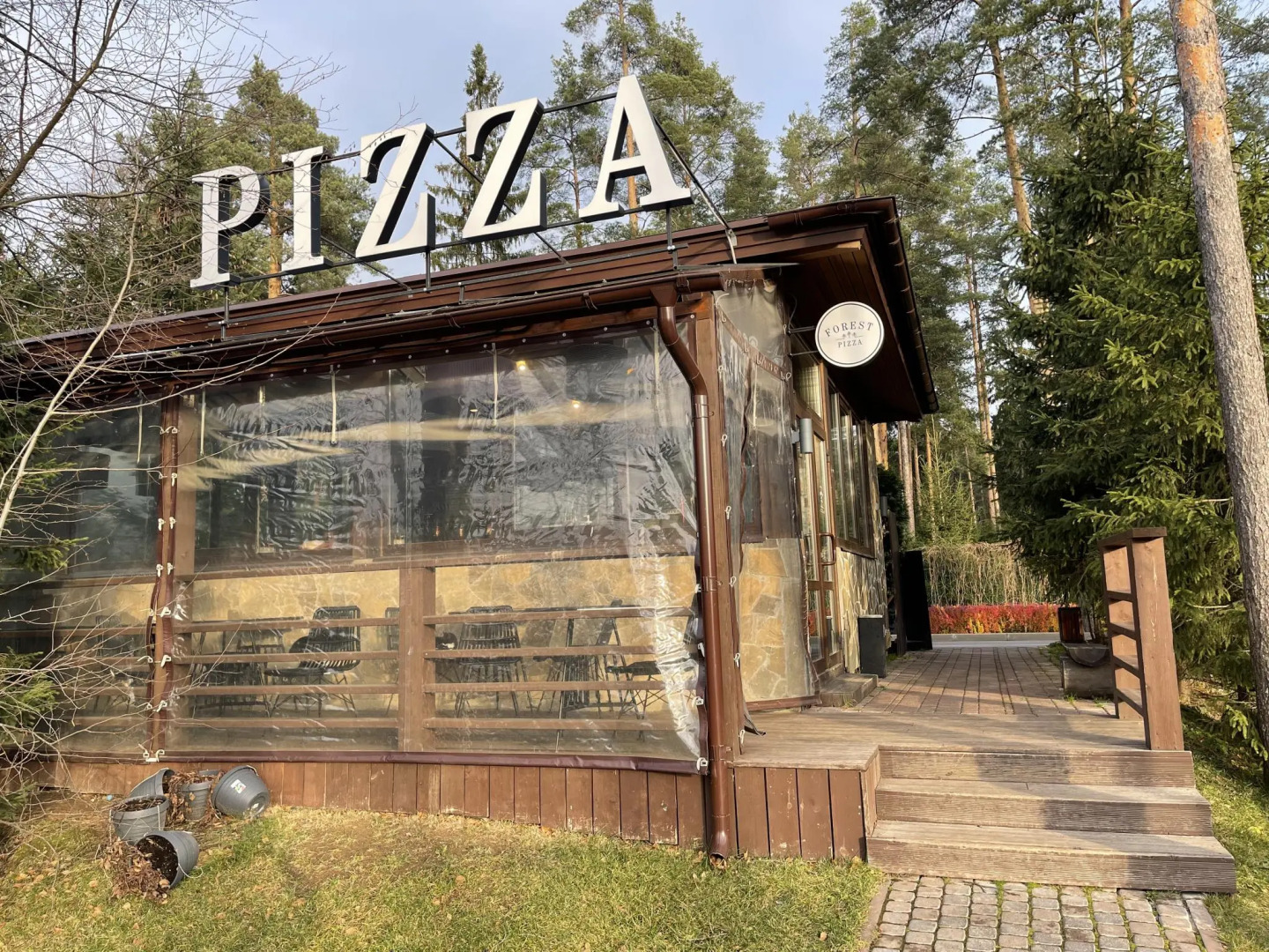 Охта Adventure на проезде Спортивный 2