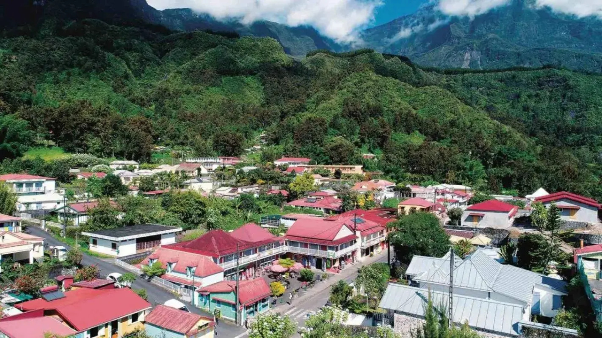 The Seven Motel Salazie à 15 min d'hell bourg