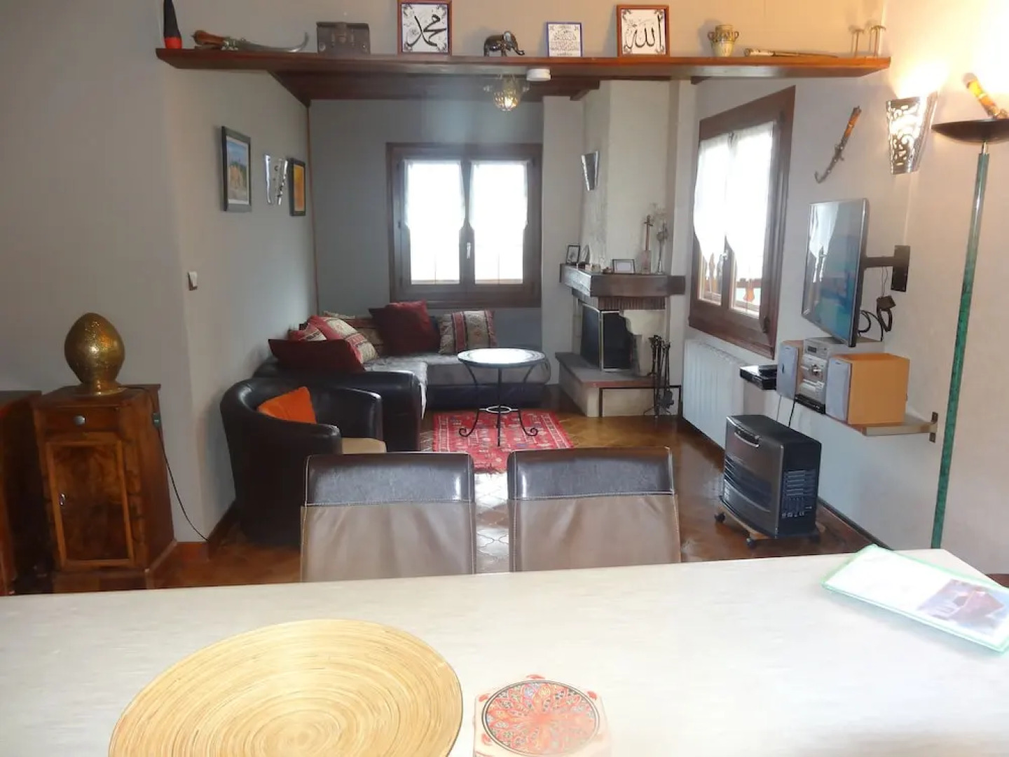 Joli chalet dans le massif du Pilat