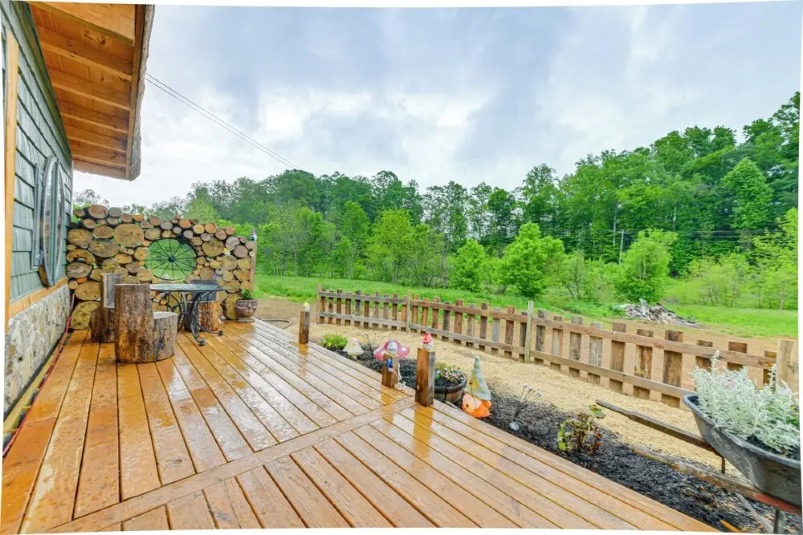 Hobbit-themed House on 6 Acres in Cosby