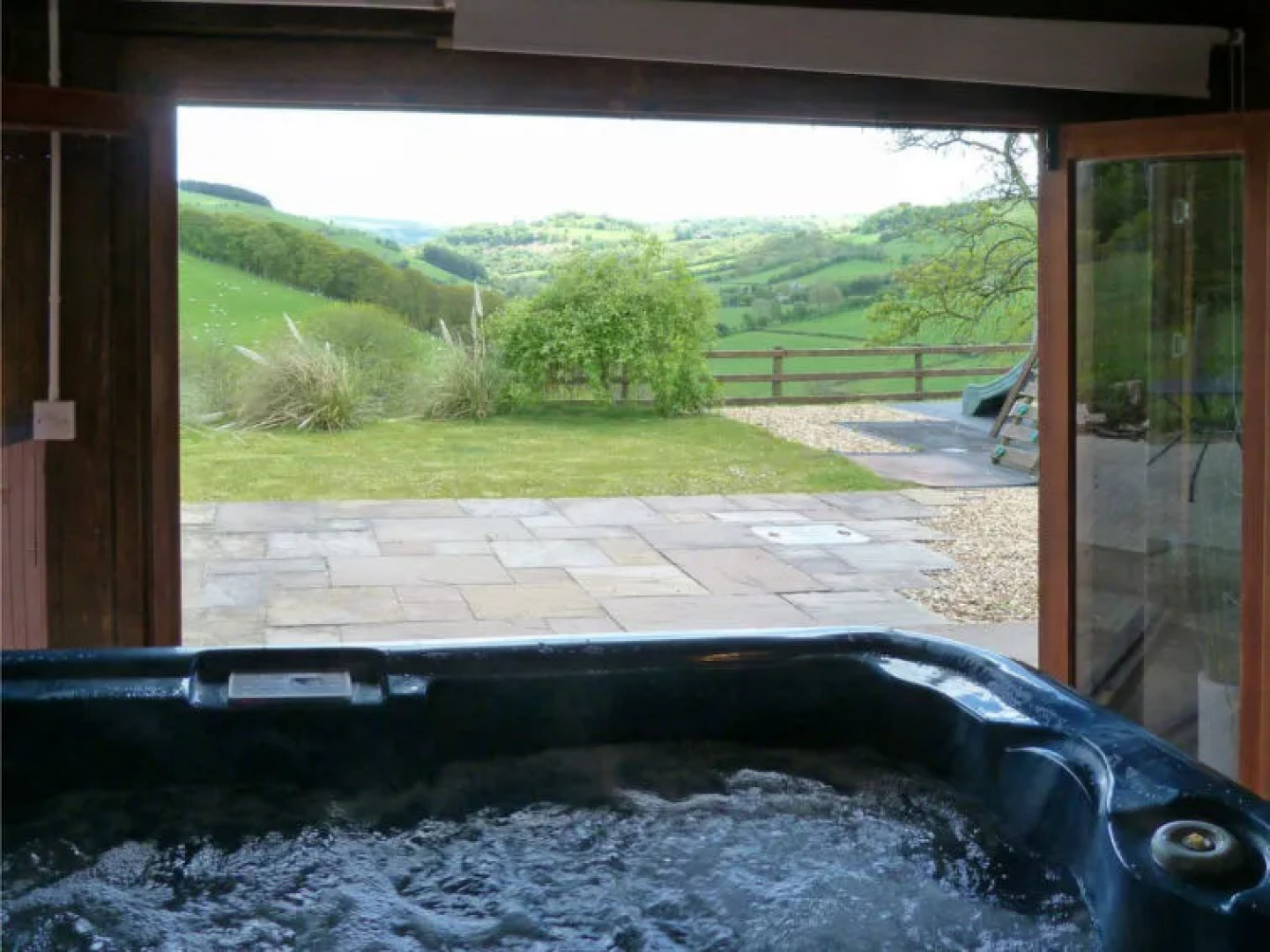 Holiday Home Y Barcud Coch