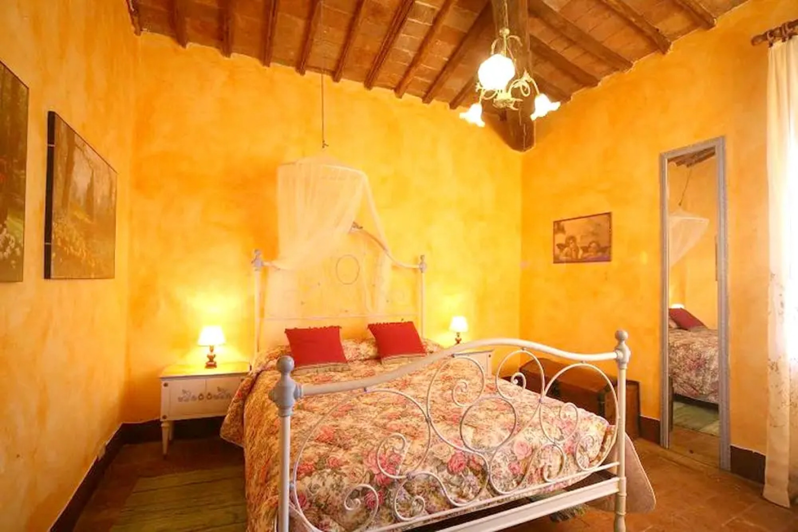 House With one Bedroom in Murlo, With Pool Access, Furnished Terrace a