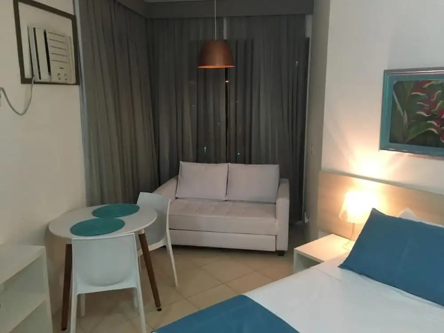 Reserva do Sahy, Condado