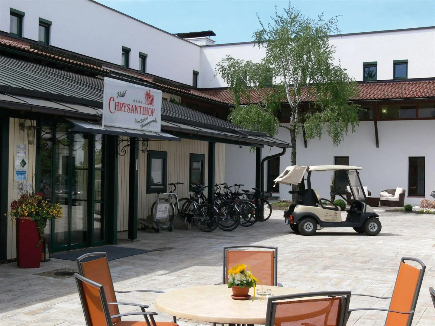 Hotel Chrysantihof