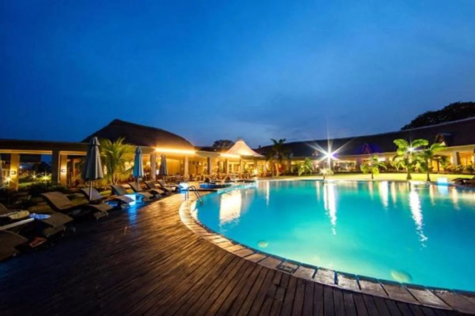 The Royal Senchi Hotel and Resort