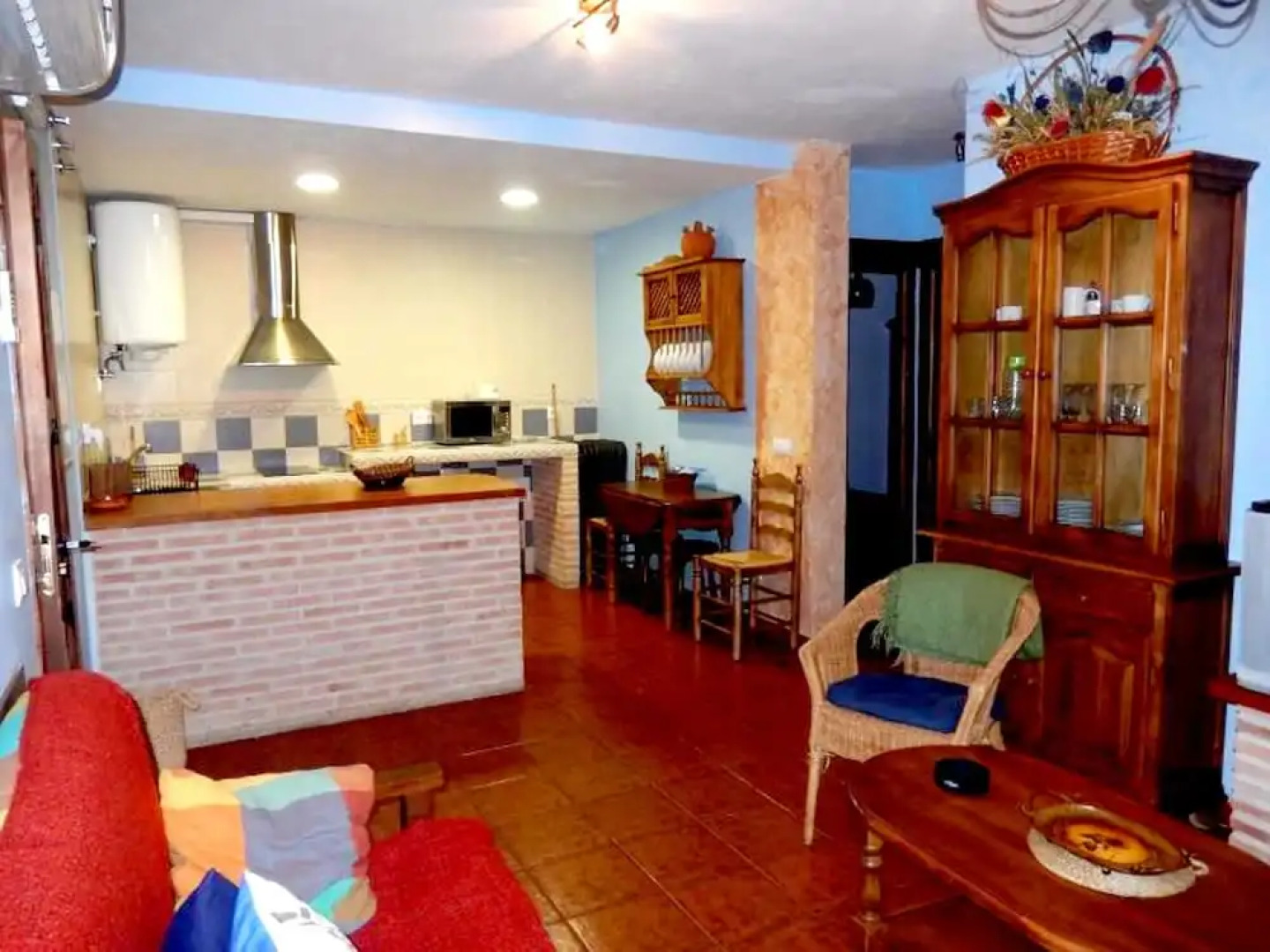 Apartment With 2 Bedrooms in Cenicientos, With Wonderful Mountain View and Furnished Terrace