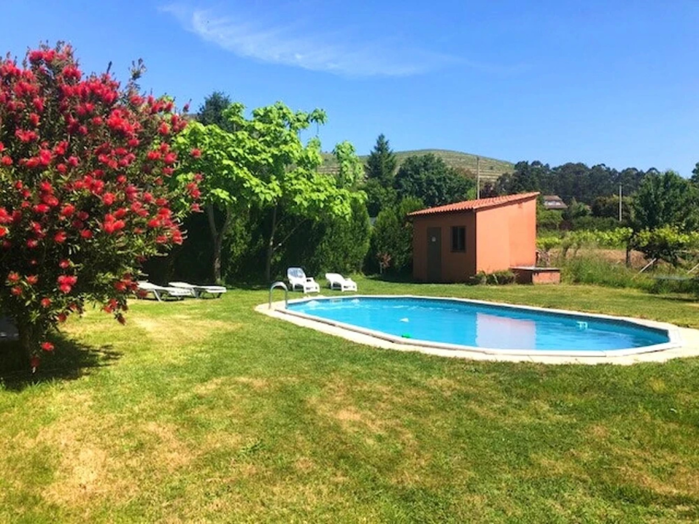 Villa With 3 Bedrooms in Pontevedra, With Private Pool and Enclosed Ga