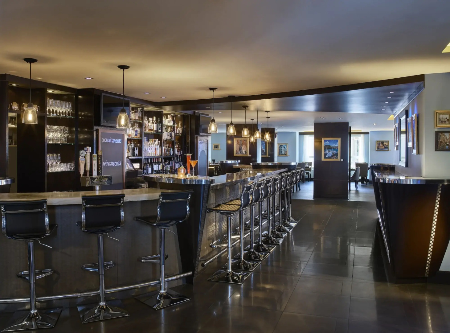 Battery Wharf Hotel, Boston Waterfront