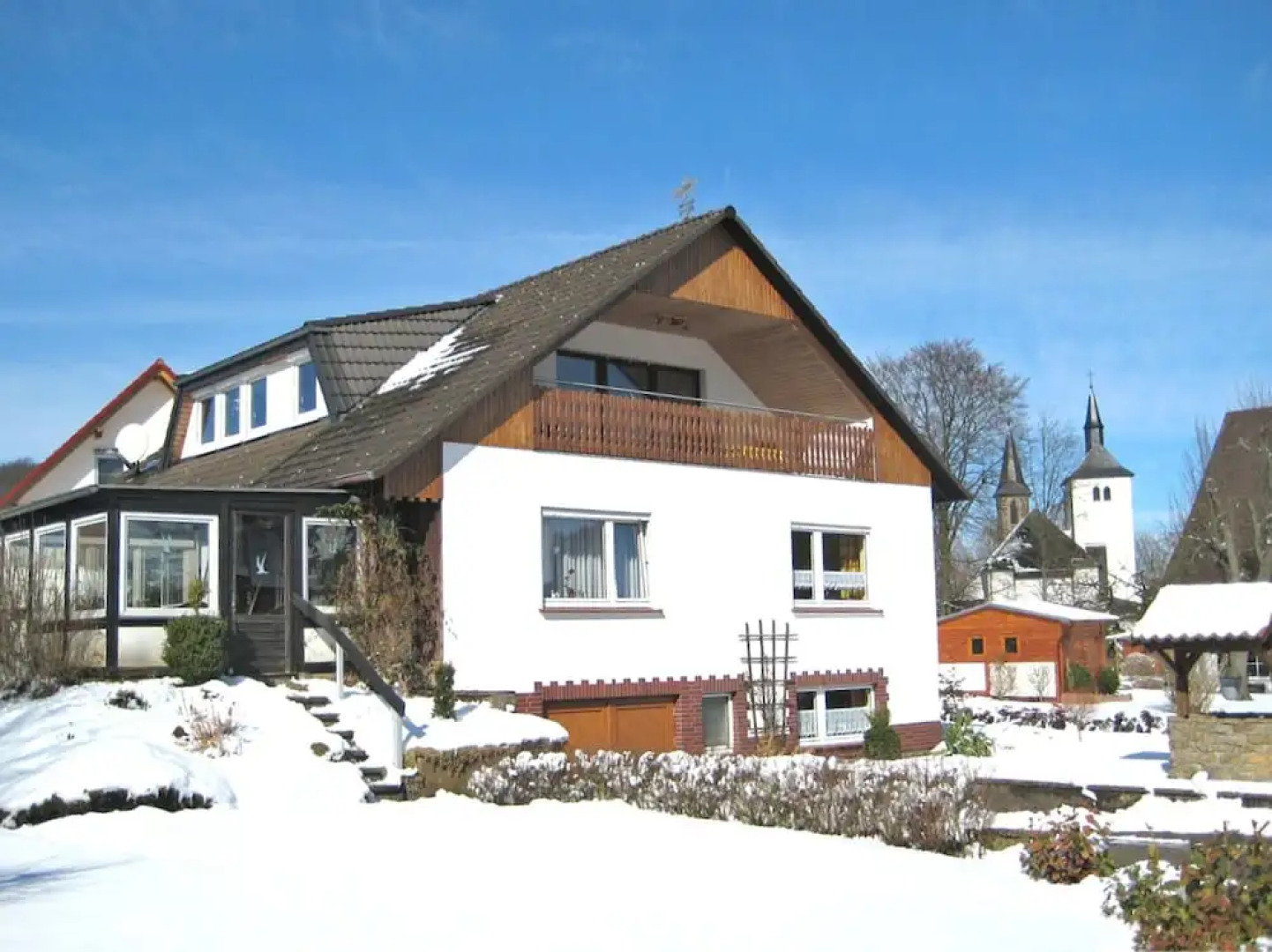 Quiet Apartment in Merlsheim With Balcony