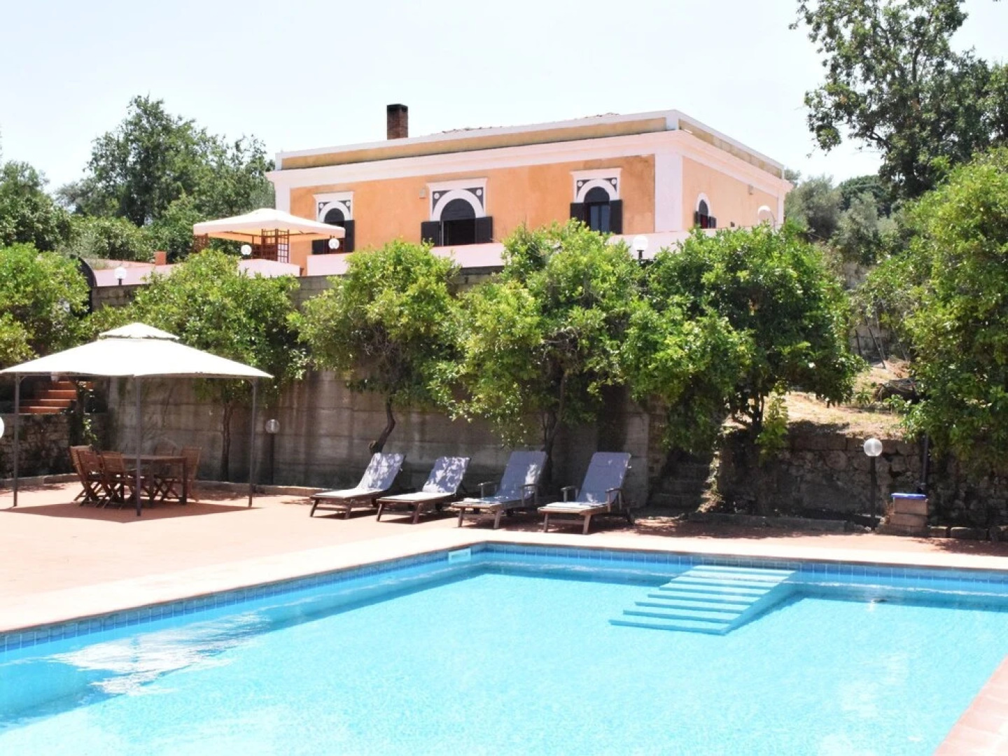 A Detached Country House, With a Splendid View