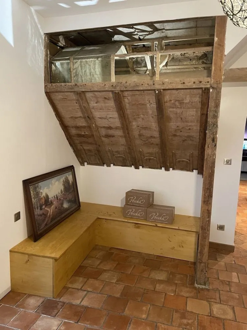 Le moulin du chardonnet