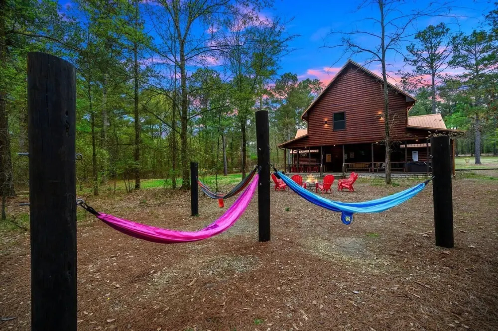 Sugar Daddy Cabin for 13!