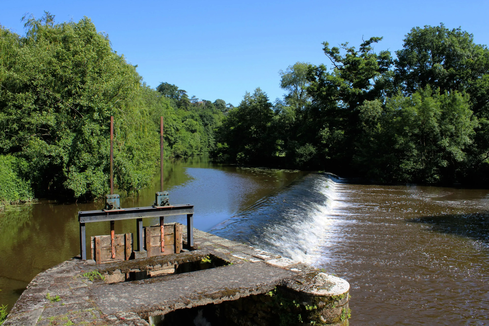 Moulin Pont Vieux - Chambres d'Hôtes