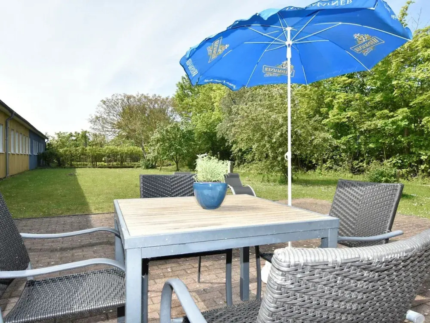 Charmante Ferienwohnung mit Garten in Wiek