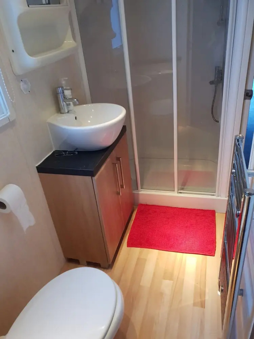 Park Home in Golden Sands Holiday Park