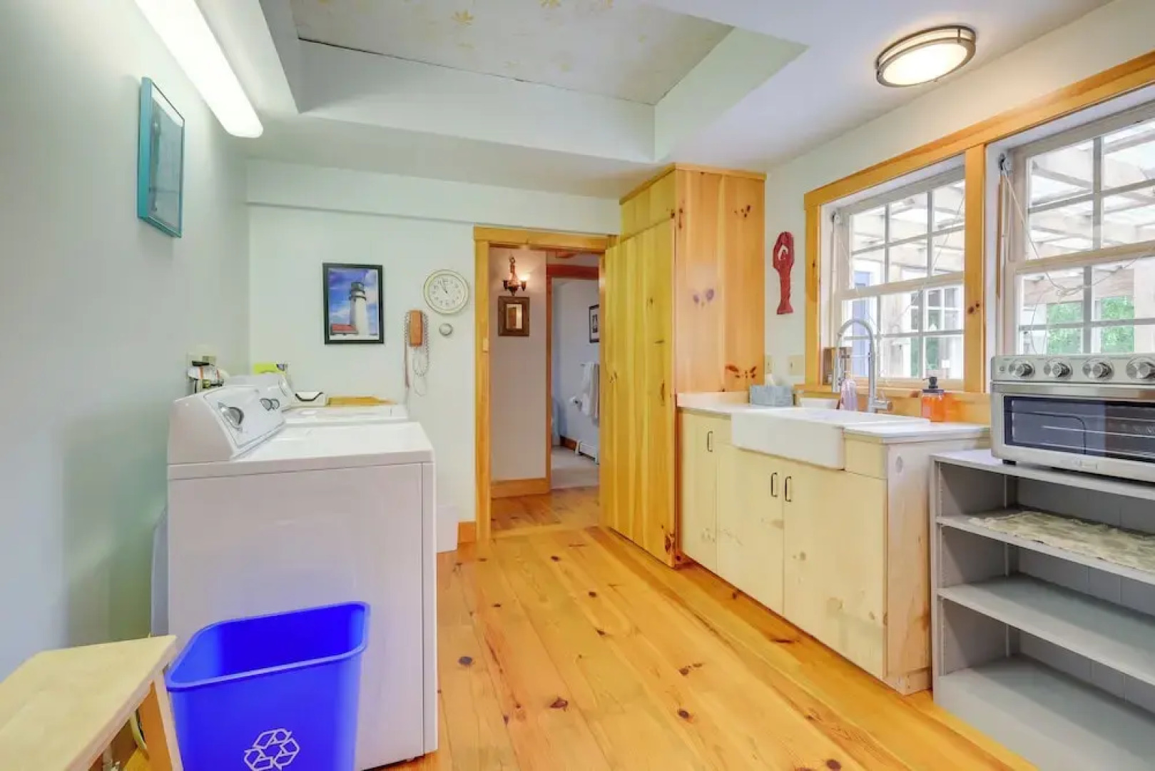 Yard & Fire Pit: Unique Cape Cod Home in Brewster