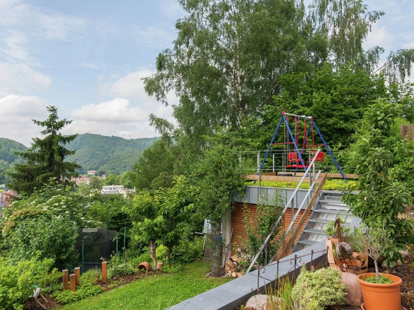 Modern Apartment in Zella-Mehlis with Private lawn