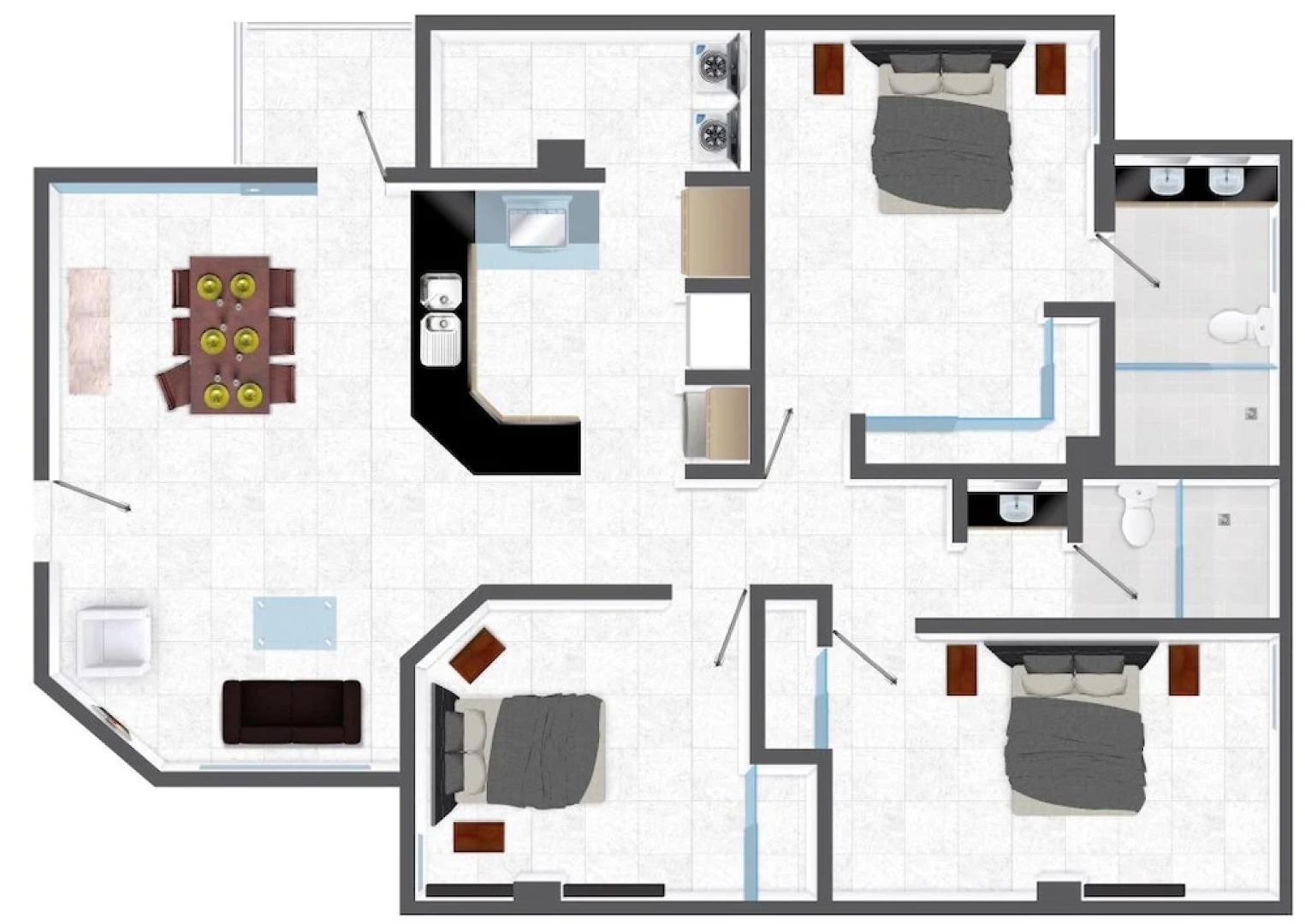 Terra Residencial by Vecino Stays