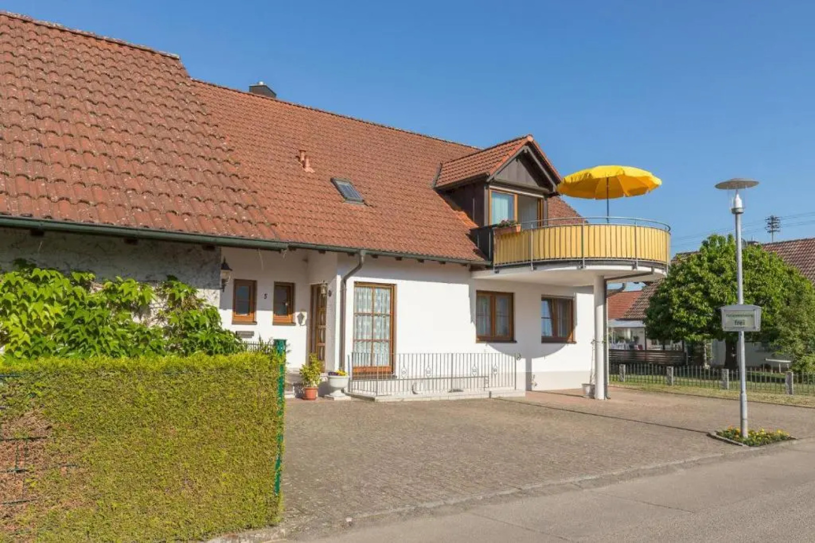 1 Zimmer Ferienwohnung Baur Nr 2