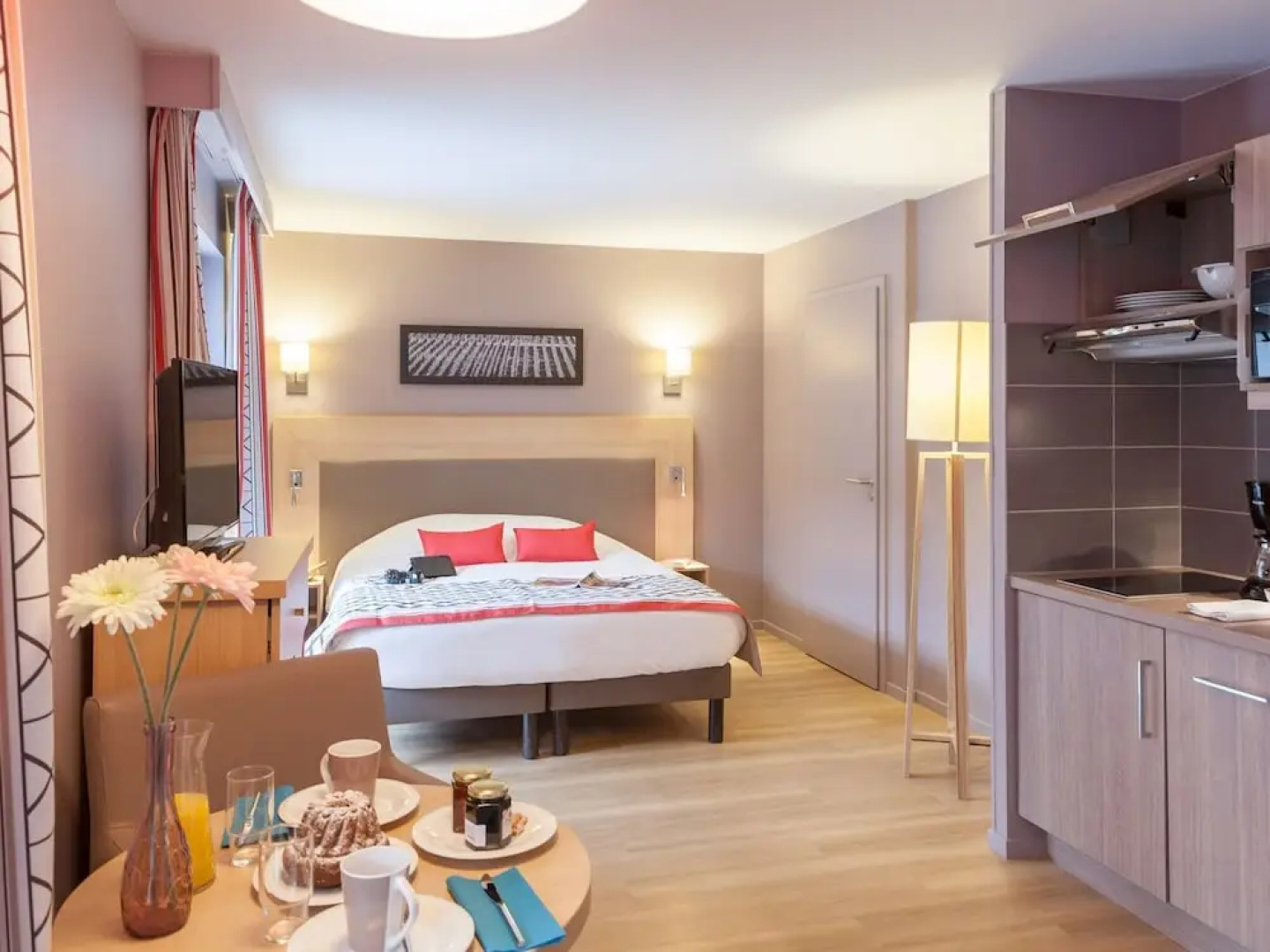 Contemporary Suite in the City Center of Picturesque Colmar