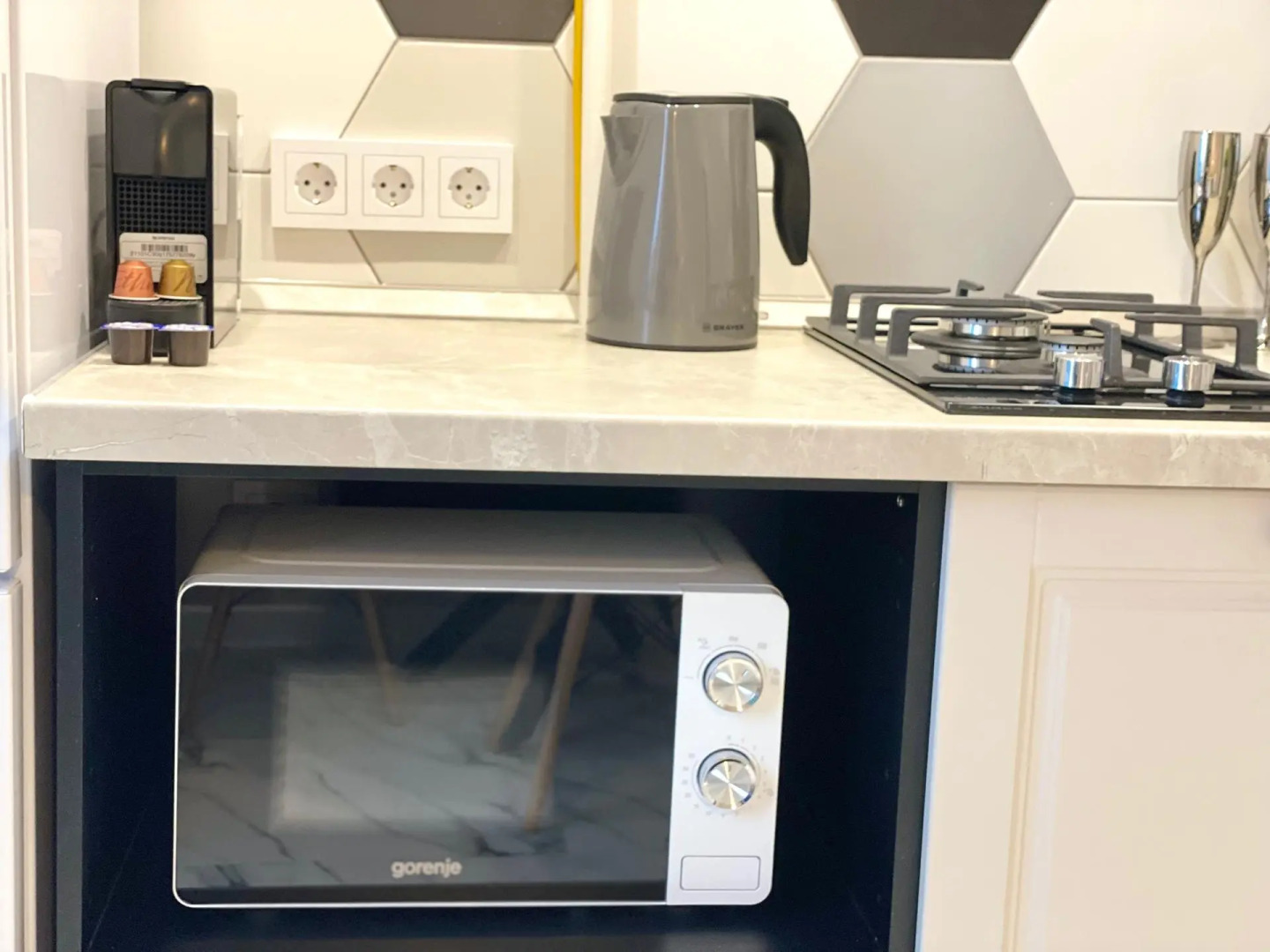 Апартаменты на проспекте Курчатова 23