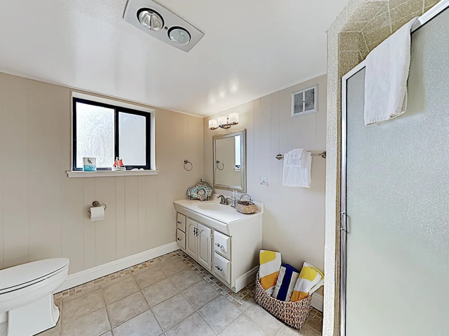 Large Beachfront Home w/ Wraparound Deck home