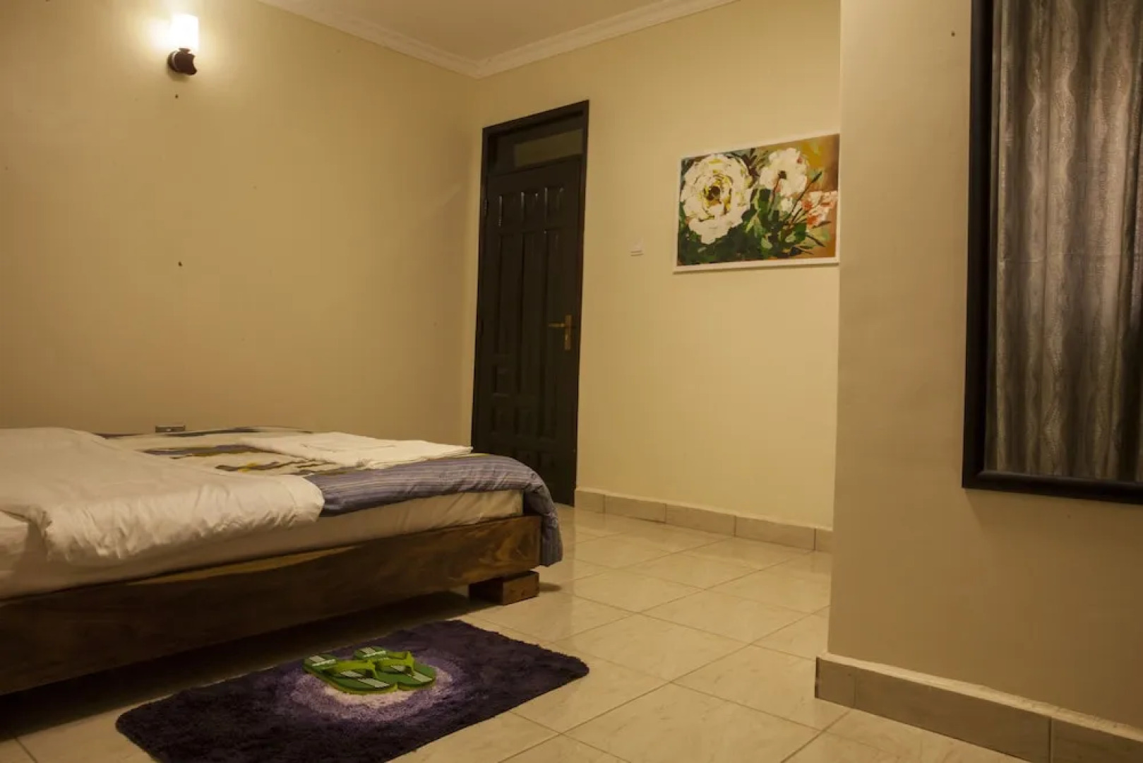 Three Bedroom art themed apartment