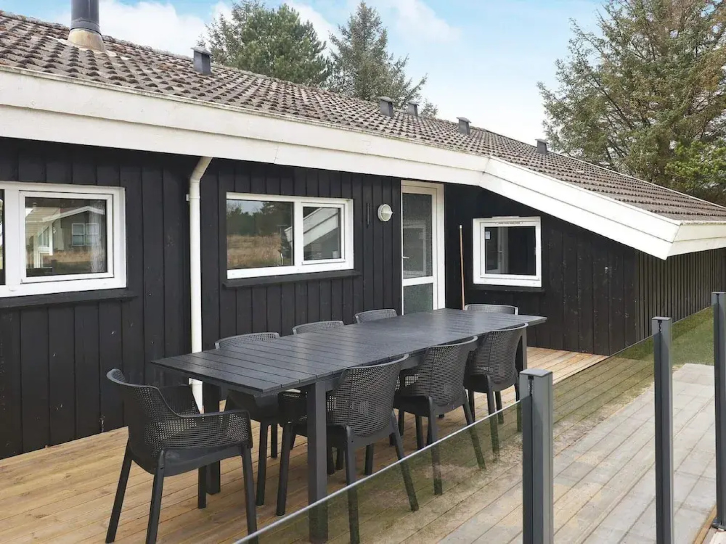 10 Person Holiday Home in Bindslev-by Traum