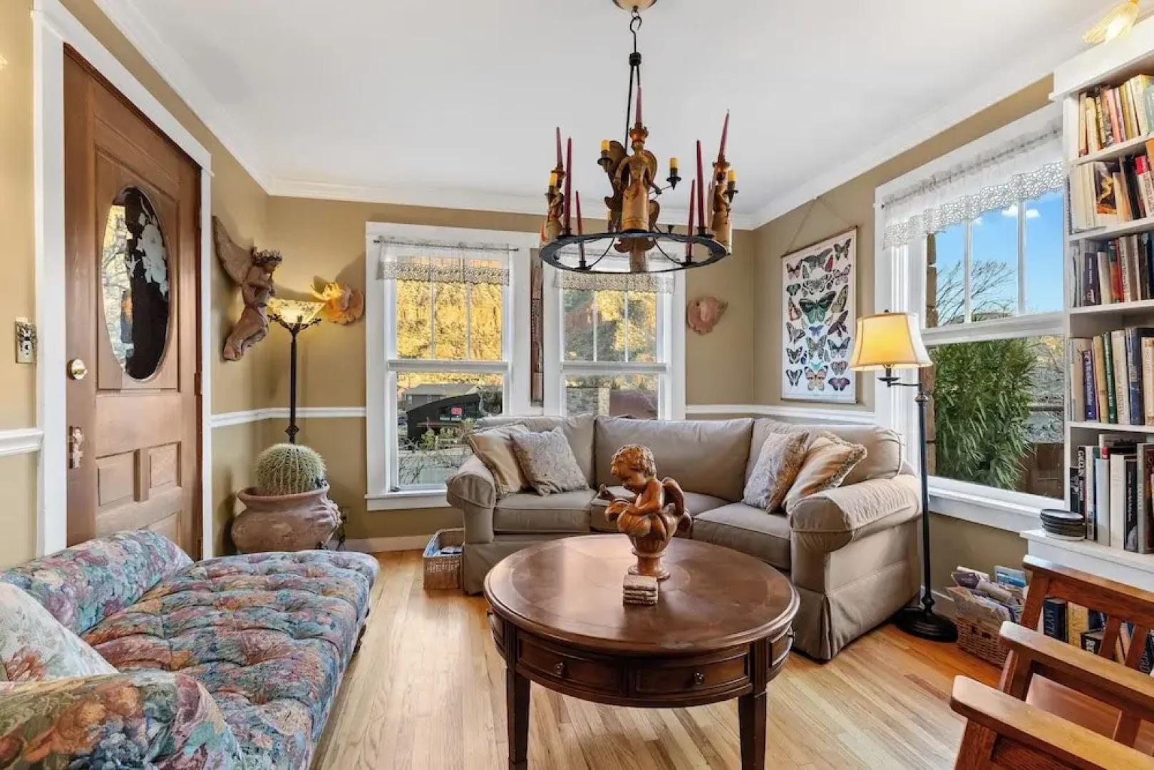 Under the Eaves at Zion National Park