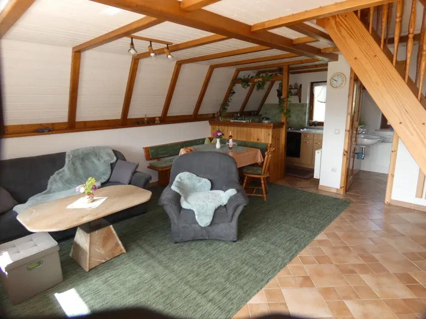 Ferienhaus in Lichtenhain