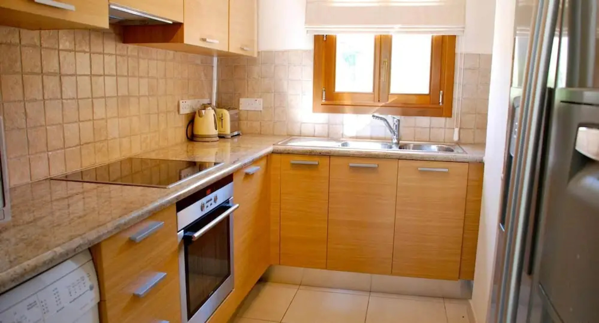 Fantastic 3 bedroom pool side ground floor apartment 'BE01'; communal pool and resort facilities, Theseus Village on Aphrodite Hills Resort