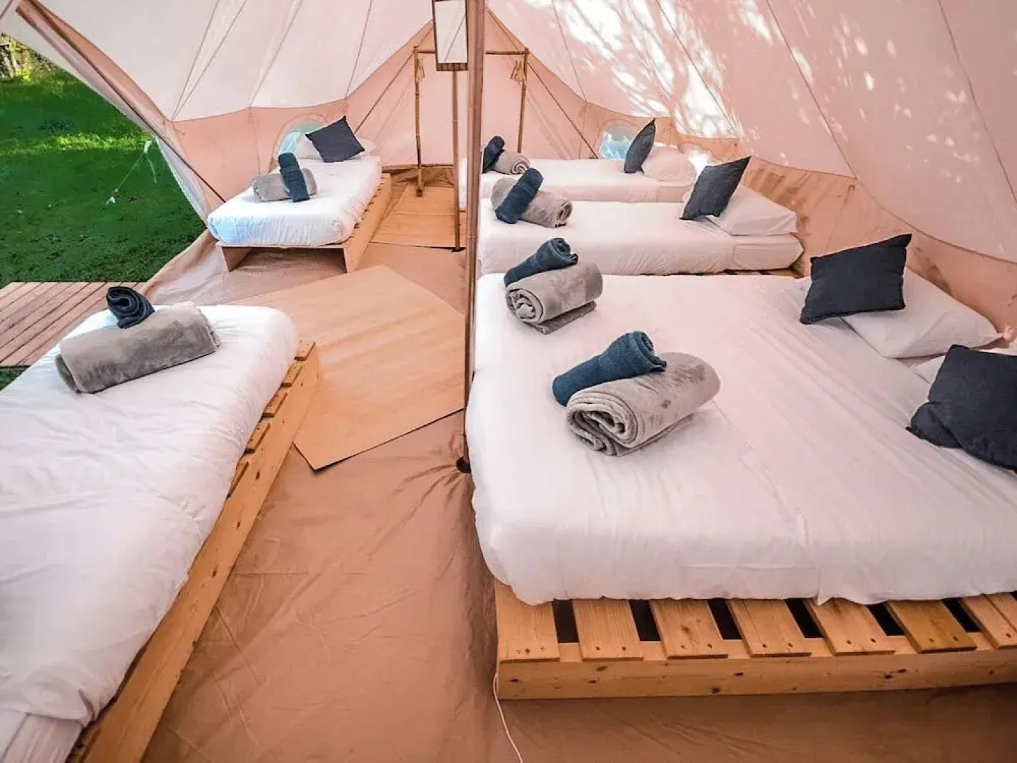 Lodging Nature Camp Châteaux de la Loire