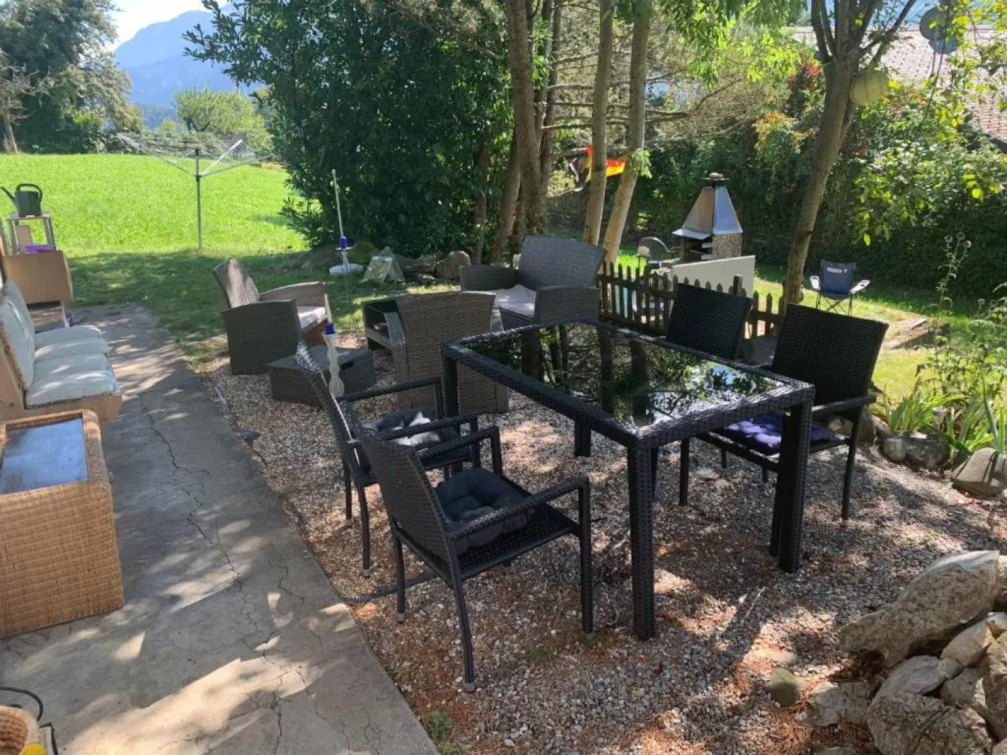 Naturnahe Wohnung für 1 - 4 Personen