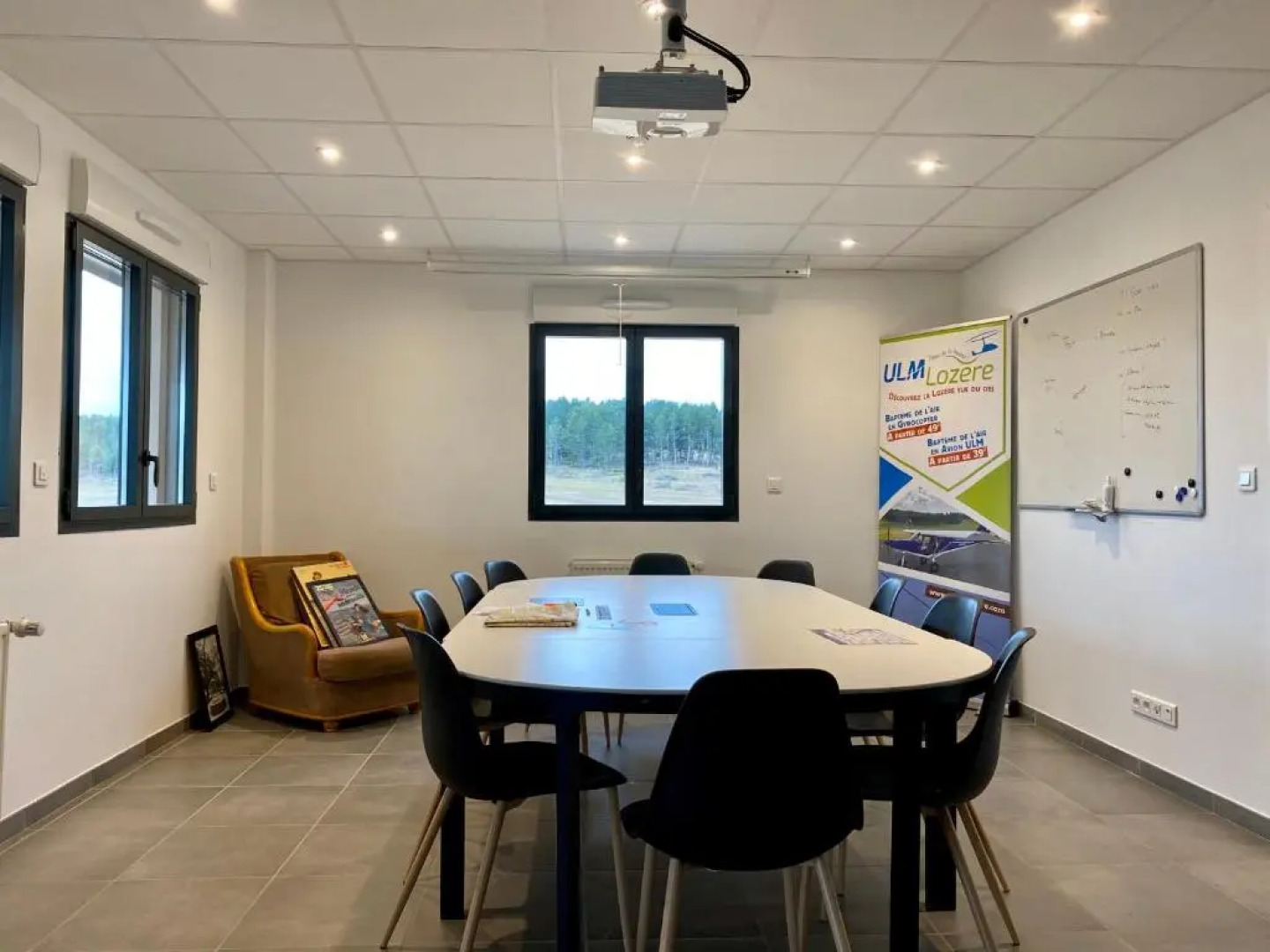 Ecole de Pilotage ULM Lozere